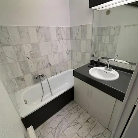 Appartement T2 Lumineux 4 Pers, Pisc,plag 2min, Park Priv,wifi